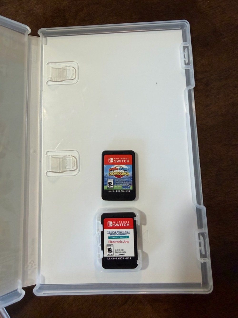 Nintendo Plants vs. Zombies And Mario And Sonic Olympic Bundle